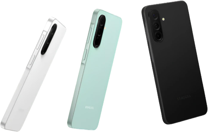 The latest Samsung Galaxy A phones available with Lucid